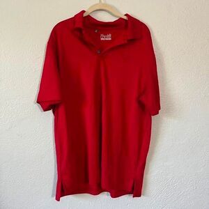 Under-armour Men's Red Polo-shirts
